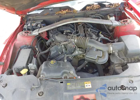 2012 Ford Mustang V6 from USA, damaged, VIN 1ZVBP8EM1C5201733